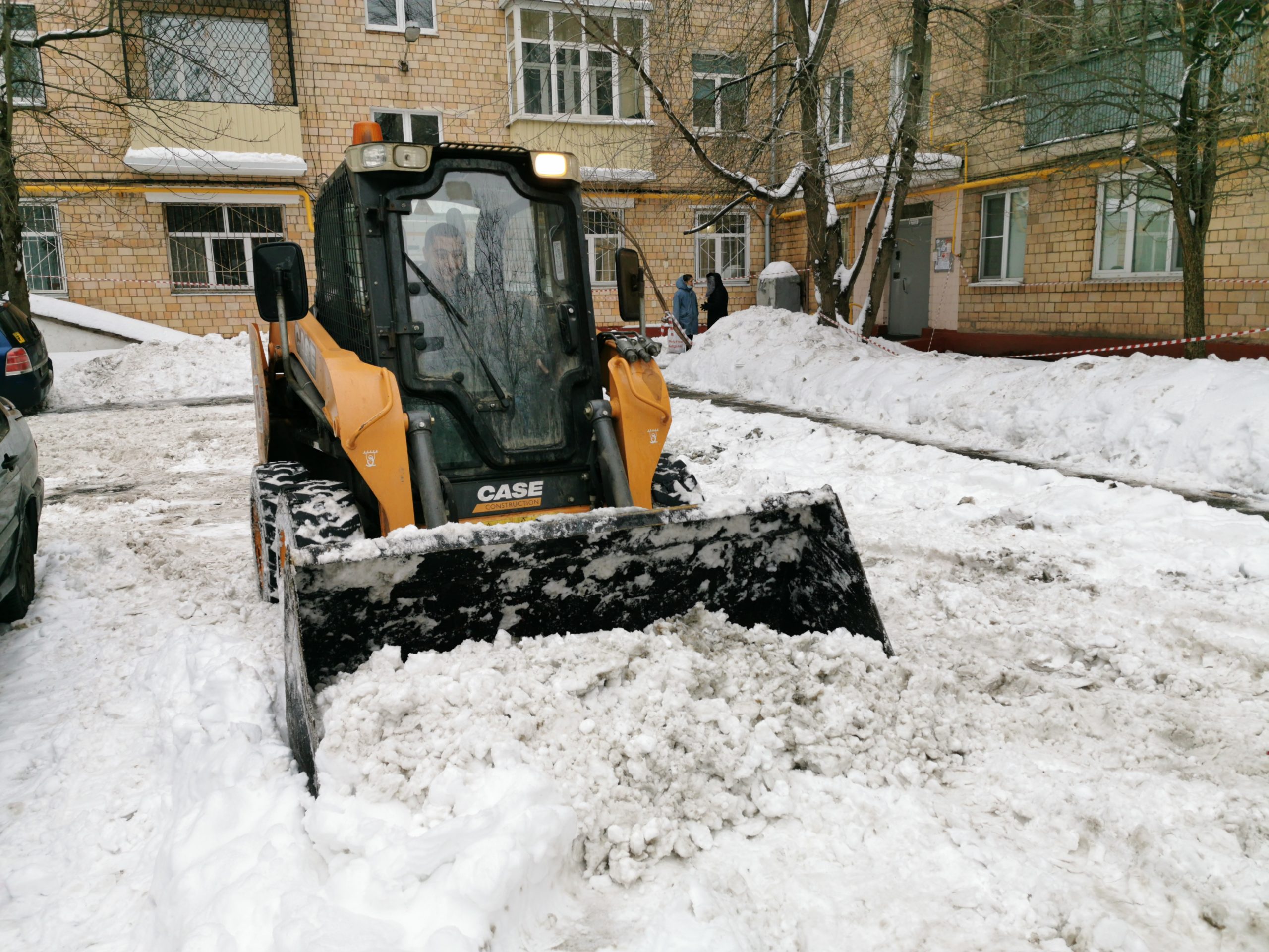 В Соколиной Горе коммунальщики подготовились к «суперснегопаду»