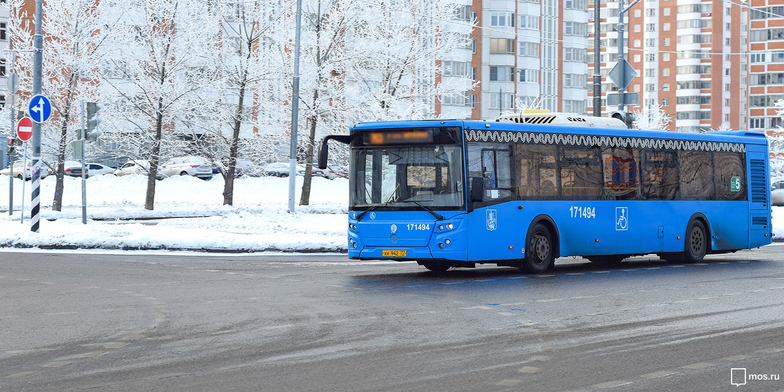 Автобус №т32 теперь едет только до 3-й улицы Соколиной Горы